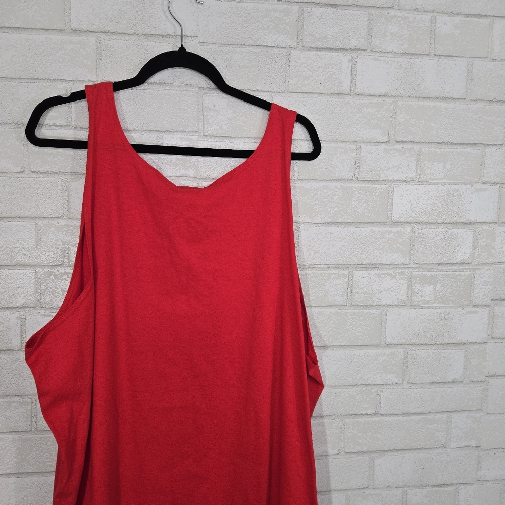 Vintage Trend Basics NWT red tank - Picture 10 of 10